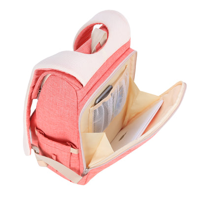 Canvas Diaper Bag Travel Backpack - Firebrands