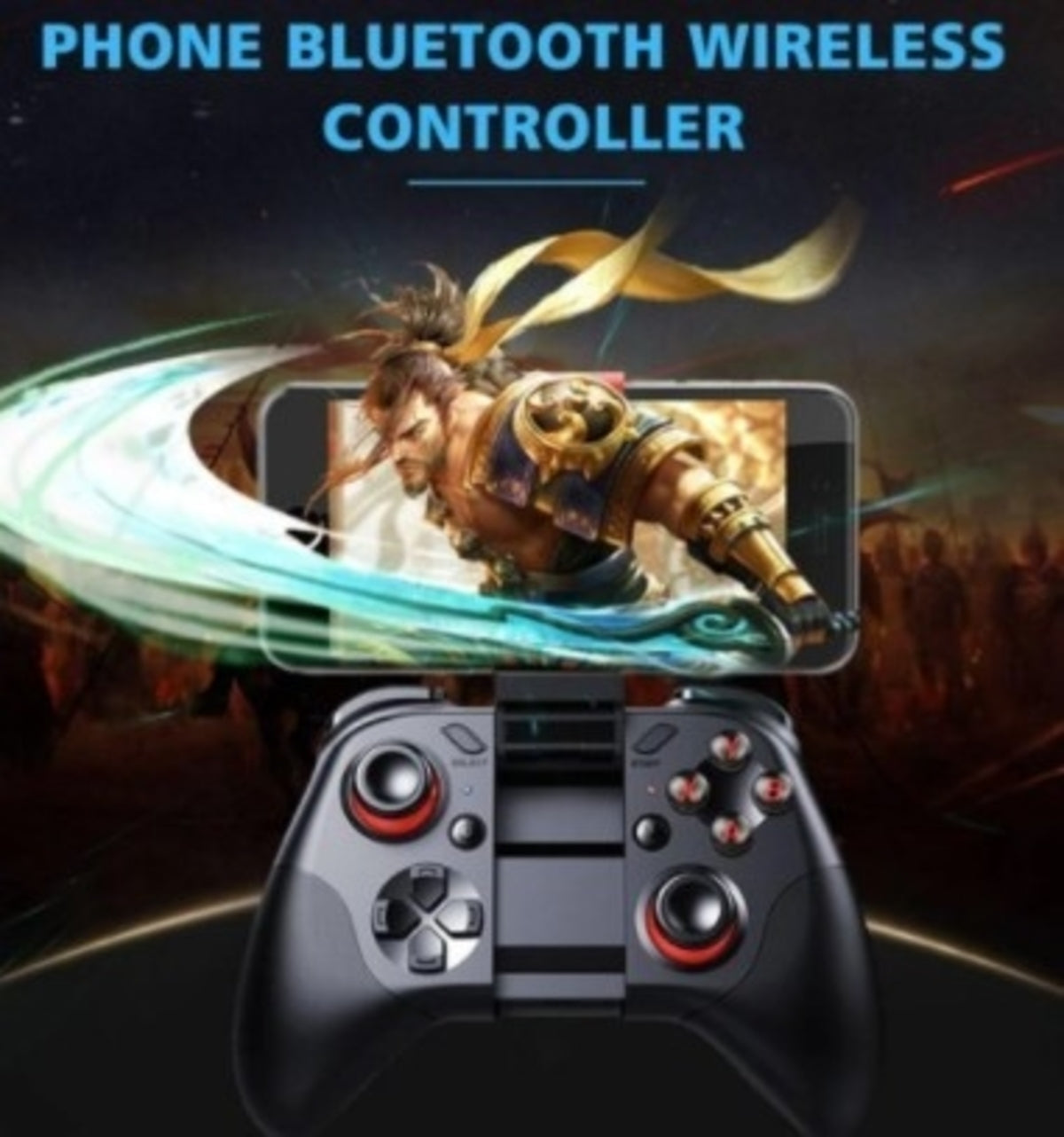 Dragon VR Gaming 3D Stereo Headset with Bluetooth Gaming Controller - Firebrands