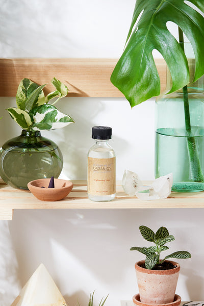 Organic Brightening Toner - Firebrands