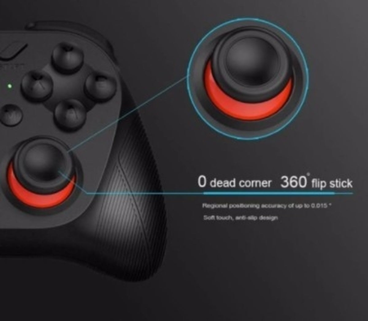 Dragon VR Gaming 3D Stereo Headset with Bluetooth Gaming Controller - Firebrands