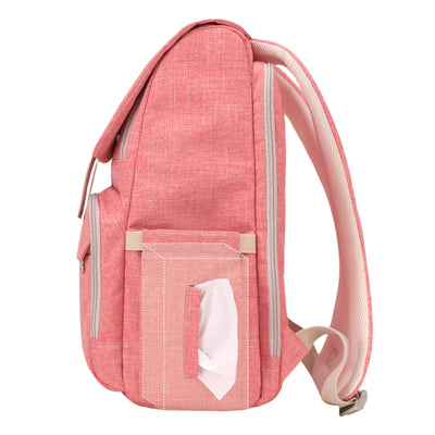 Canvas Diaper Bag Travel Backpack - Firebrands