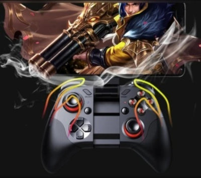Dragon VR Gaming 3D Stereo Headset with Bluetooth Gaming Controller - Firebrands