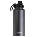 Stainless Steel Water Bottle - Black