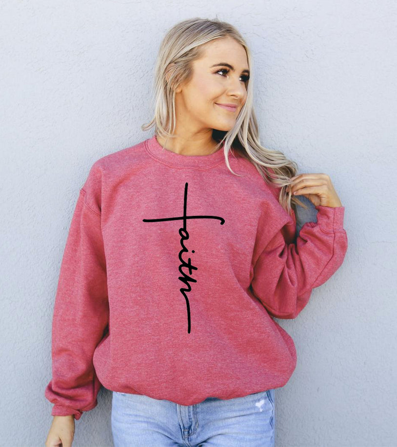 Faith Sweatshirt - Firebrands