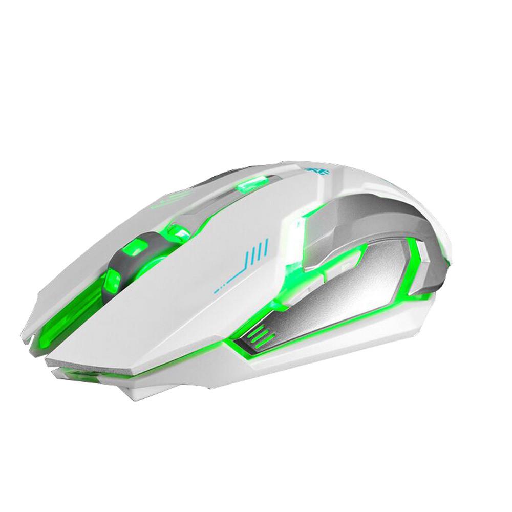 Ninja Dragon Stealth 7 Wireless Silent LED Gaming Mouse - Firebrands