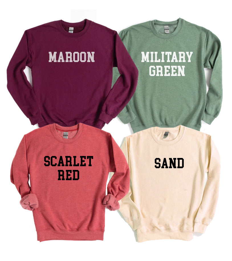 Faith Sweatshirt - Firebrands