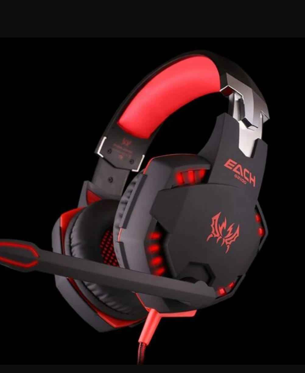 Ninja Dragon Stealth G21Z LED Vibration Gaming Headphone