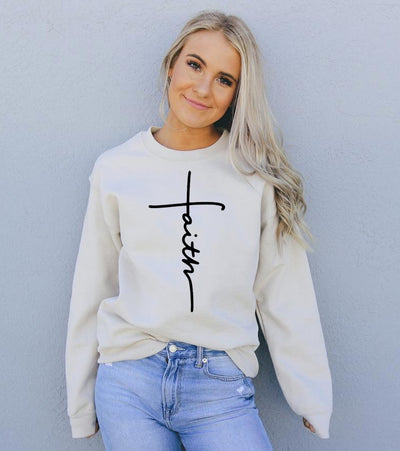 Faith Sweatshirt - Firebrands