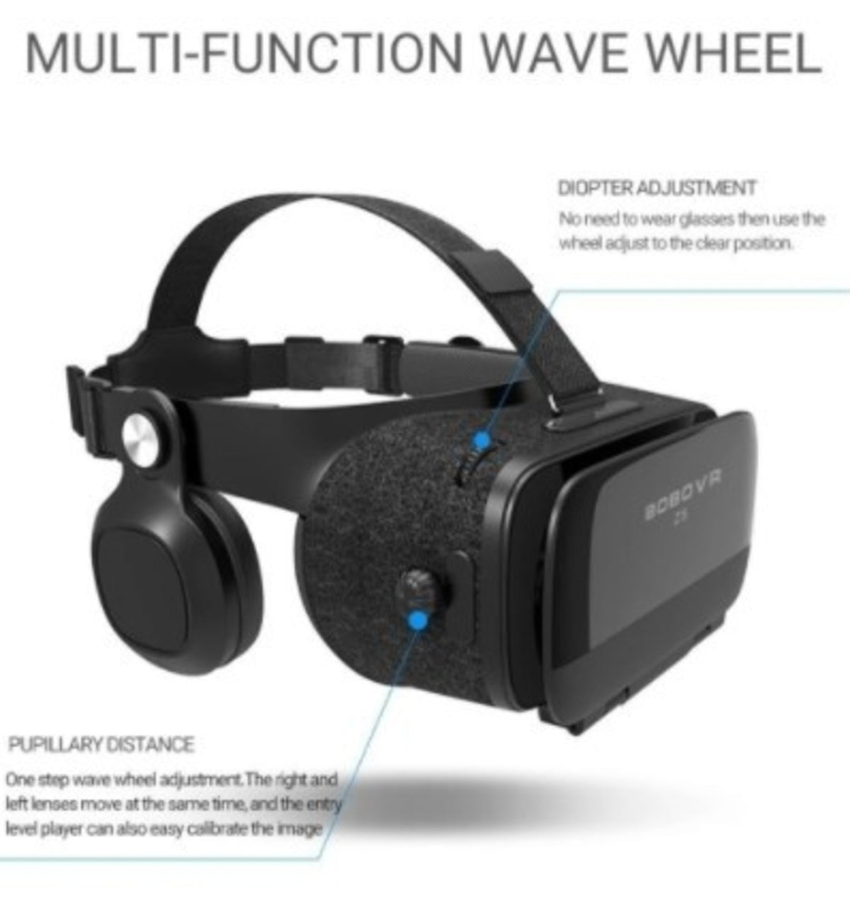 Dragon VR Gaming 3D Stereo Headset with Bluetooth Gaming Controller - Firebrands