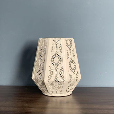 Morocco Candle Holder Retro Hollow Pattern