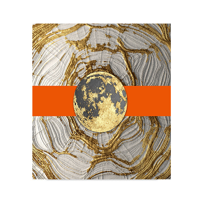 Peinture décorative personnalisée sur toile, encadrée ou sans cadre