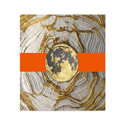 Custom Decorative Canvas Core Framed Frameless Painting