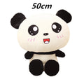 Peluche Panda à Grosse Tête Kawaii de 70 cm, Coussin Animal Doux et Mignon, Cadeau pour Enfants, Bébés et Petites Filles - Cadeau d'Anniversaire