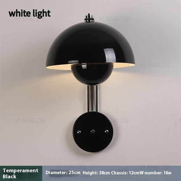 Nordic Minimalist Modern Creative Flower Bud Wall Lamp