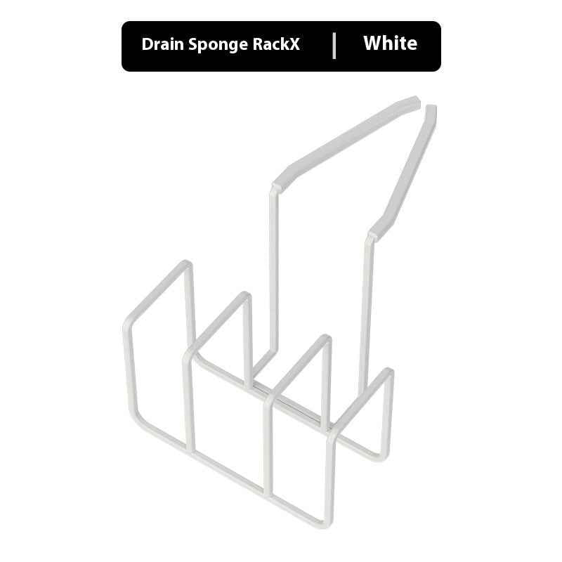 Household Kitchen Multi-functional Sponge Drain Rack