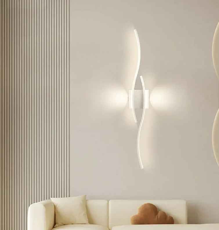 Bedside Wall Lamp Simple Modern Background Wall Decorative Lamp