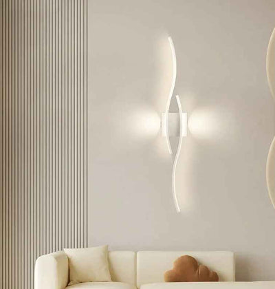 Bedside Wall Lamp Simple Modern Background Wall Decorative Lamp
