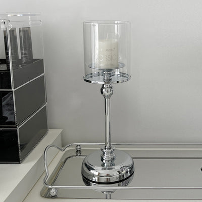 Nordic Light Luxury Candle Holder Retro Romantic Atmosphere