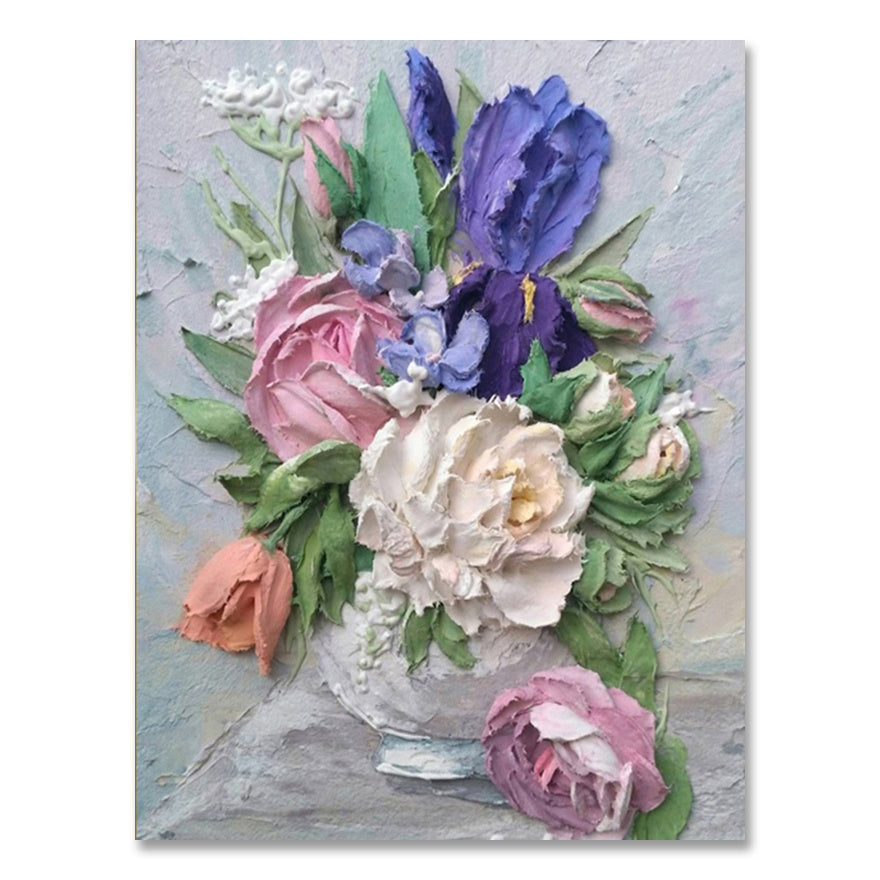 Floral Poster Home Decor Canvas Painting Wall Art Poster