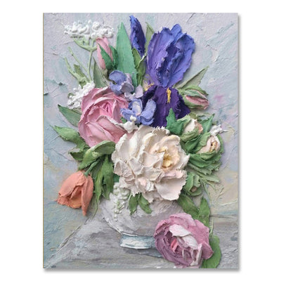 Floral Poster Home Decor Canvas Painting Wall Art Poster