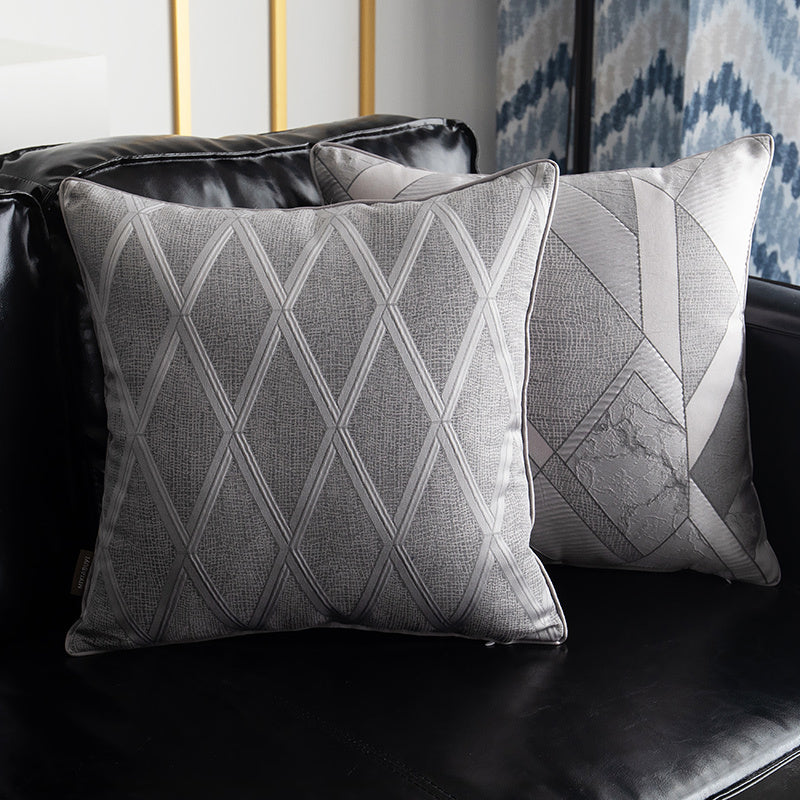 Coussin décoratif de style moderne et luxueux