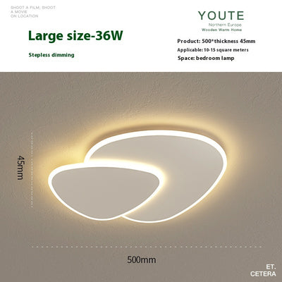 Bedroom Ceiling Lamp Triangle Art