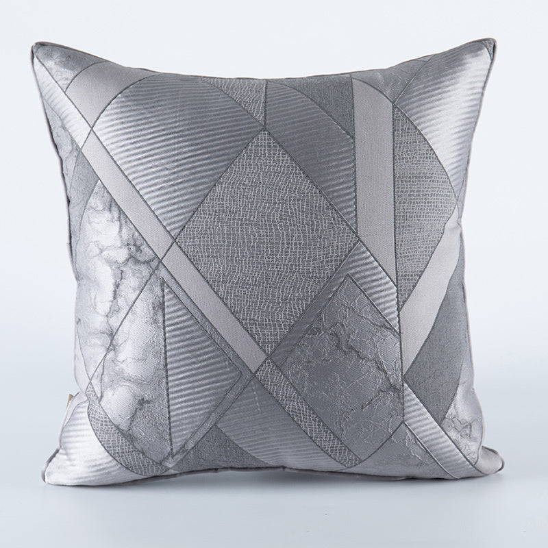 Coussin décoratif de style moderne et luxueux