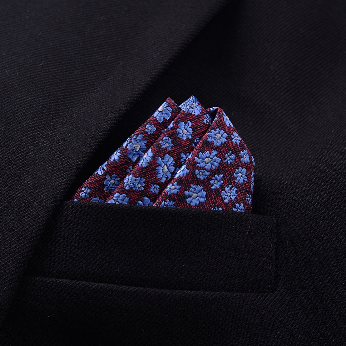 Men's Formal Dress Accessories Business Casual Printing Pocket Square