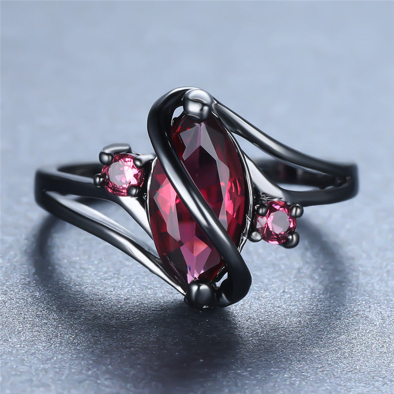 Crystal Ring - Firebrands