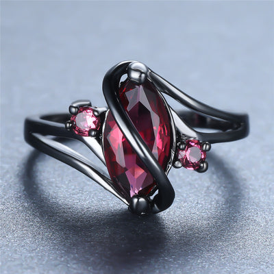 Crystal Ring - Firebrands