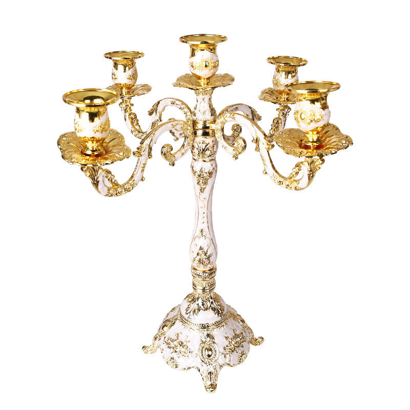 Candle Holder Creative Retro Home Decoration Ornaments Wedding