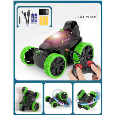 Camião Basculante Acrobático de Dupla Face com Comando e Função de Carregamento