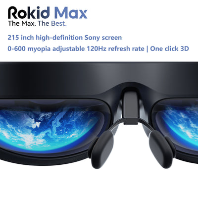Rokid Max Smart AR Glasses 3D Game Viewing Equipment