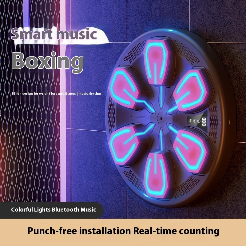Smart Music Boxing Wall Music Boxing Machine Smart Home Fitness Electronic Wall Target Male Boxing Response Training Equipment