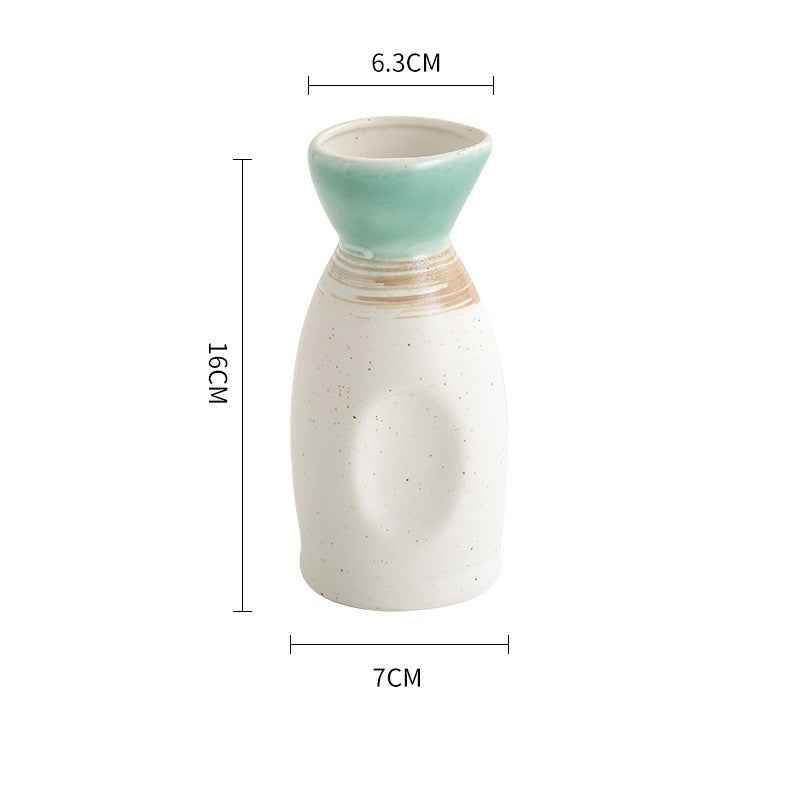 Creative Japanese Household Ceramic Baijiu Pot