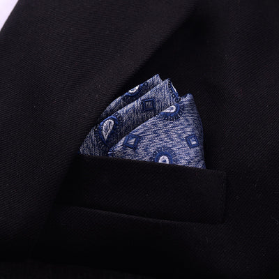 Men's Formal Dress Accessories Business Casual Printing Pocket Square