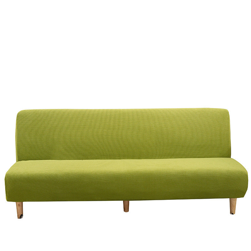 Housse de matelas universelle en velours de maïs uni pour canapé-lit