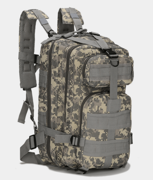 Tactical 25L Molle Backpack | Army Pack | MOLLE Bag Rucksack | Range
