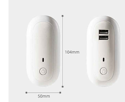 USB Remote Control Wall Lamp Timing Dimming Night Light