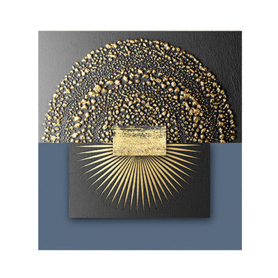 Custom Decorative Canvas Core Framed Frameless Painting