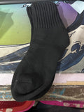 Ins Knitted Socks Winter Warm Thickened Solid Loop Socks High Ribbed Sweat-absorbent Floor Sock