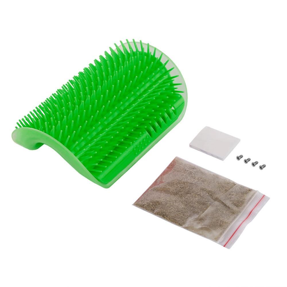 Cat Self Groomer Corner Brush - Firebrands
