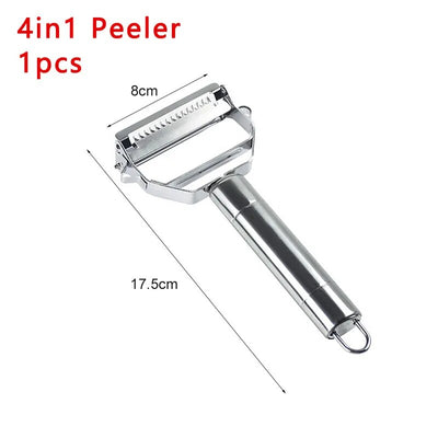 Stainless Steel Kitchen Vegetable Peeler - Firebrands
