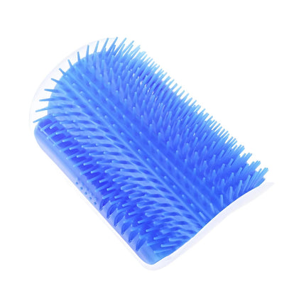 Cat Self Groomer Corner Brush - Firebrands