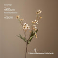 Pastoral Simulation Retro Fake Dried Flowers