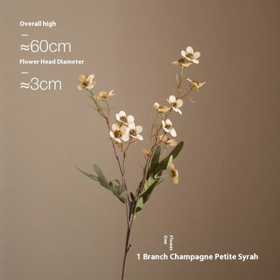 Pastoral Simulation Retro Fake Dried Flowers