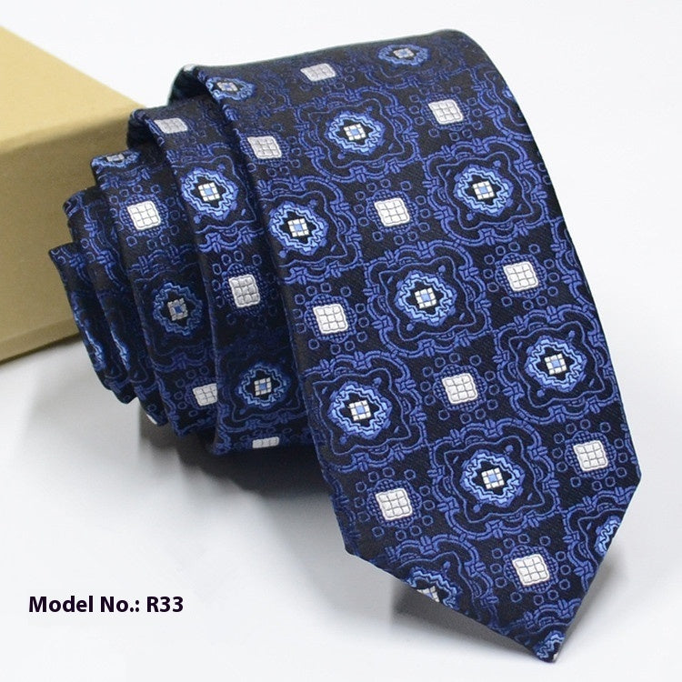 Gravata Jacquard Elegante para Noivo