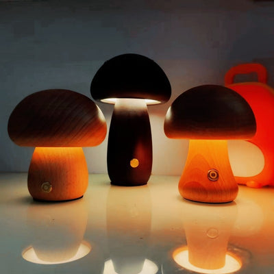 LED Solid Wood Slightly Luxury Decoration Ambience Light