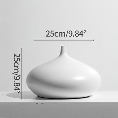 Modern Simple Ceramic Vase Decoration Arrangement Flower Dried Flowers