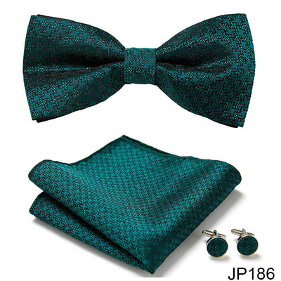 Men's Formal Suit British Korean Bow Tie